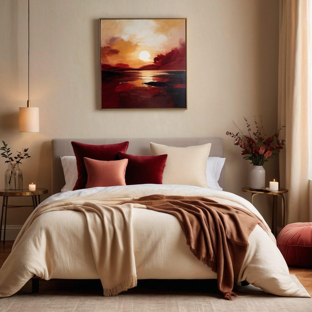 A tasteful composition featuring a serene environment with dim, ambient lighting that suggests intimacy. Include elements symbolizing modern adult culture, like abstract art, elegant adult wellness products, and soft fabric textures. Integrate silhouettes of diverse individuals engaging in self-care and connection, radiating confidence and comfort. Emphasize warmth and allure through a muted color palette with hints of gold and deep reds. Artistic photography. soft focus. elegant composition.